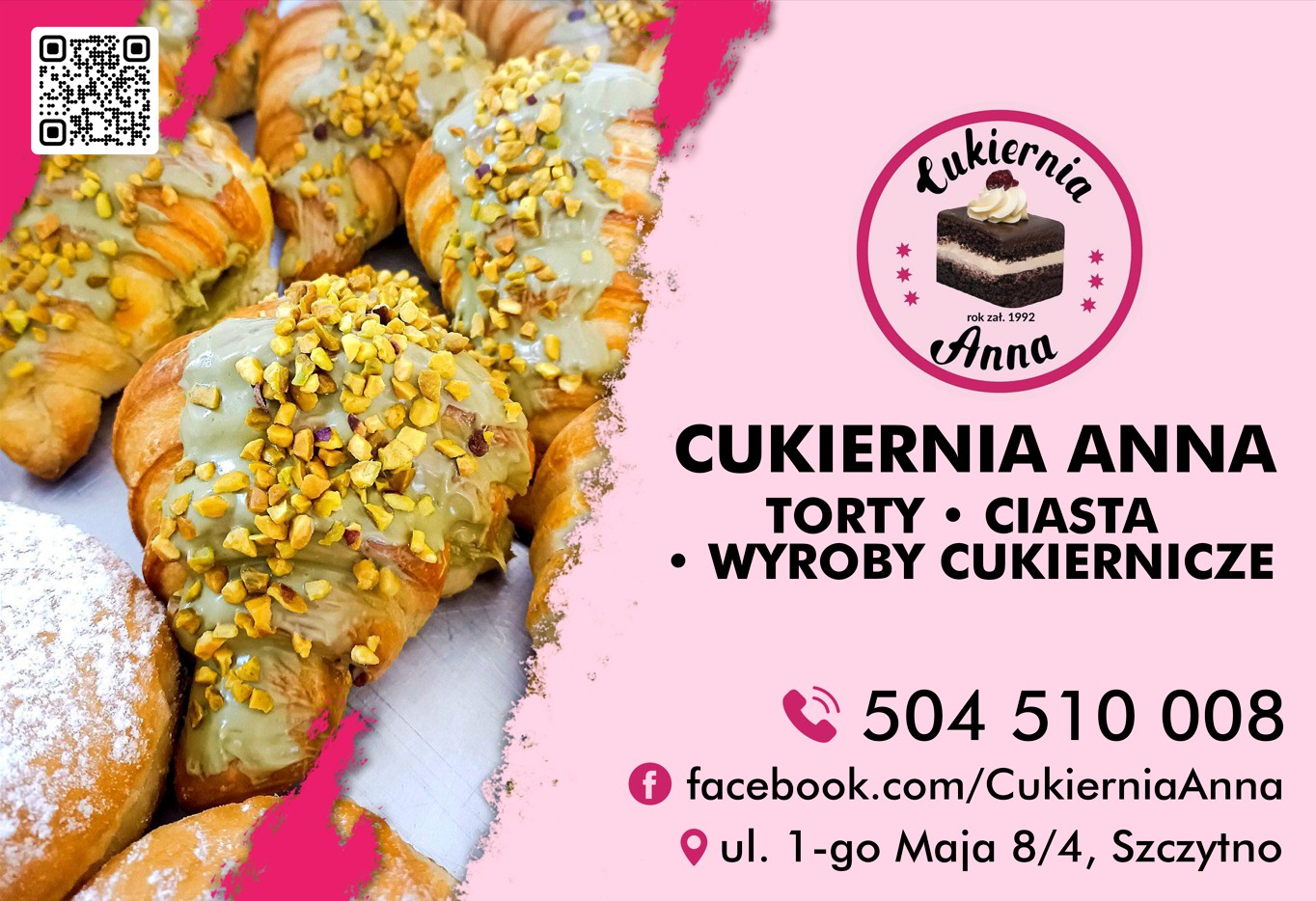 cukiernia SZCZYTNO